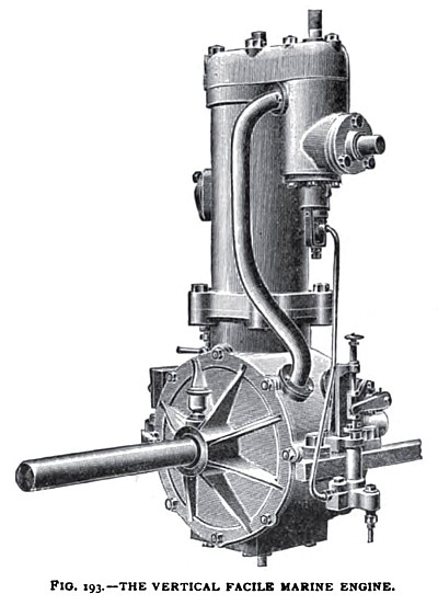 The Facile Vertical Marine Engine